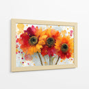 Tripleta de girasoles - DIEGO D L | Cuadro decorativo de Canvas Lab