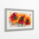 Tripleta de girasoles - DIEGO D L | Cuadro decorativo de Canvas Lab