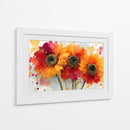 Tripleta de girasoles - DIEGO D L | Cuadro decorativo de Canvas Lab