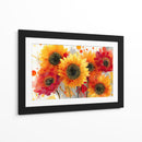 Conjunto floral - DIEGO D L | Cuadro decorativo de Canvas Lab