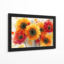 Conjunto floral - DIEGO D L | Cuadro decorativo de Canvas Lab