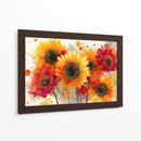 Conjunto floral - DIEGO D L | Cuadro decorativo de Canvas Lab