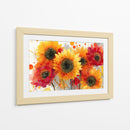 Conjunto floral - DIEGO D L | Cuadro decorativo de Canvas Lab