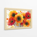 Conjunto floral - DIEGO D L | Cuadro decorativo de Canvas Lab