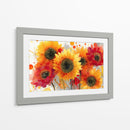 Conjunto floral - DIEGO D L | Cuadro decorativo de Canvas Lab