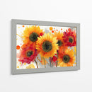 Conjunto floral - DIEGO D L | Cuadro decorativo de Canvas Lab