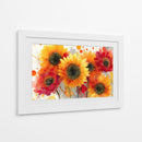 Conjunto floral - DIEGO D L | Cuadro decorativo de Canvas Lab