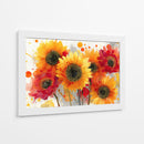 Conjunto floral - DIEGO D L | Cuadro decorativo de Canvas Lab