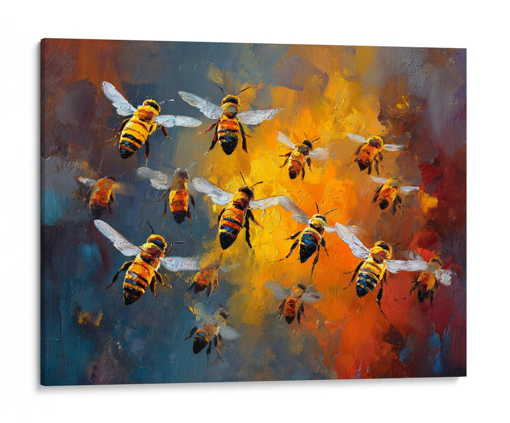 Aleteos pequeños - DIEGO D L | Cuadro decorativo de Canvas Lab