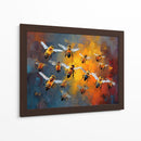 Aleteos pequeños - DIEGO D L | Cuadro decorativo de Canvas Lab
