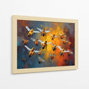 Aleteos pequeños - DIEGO D L | Cuadro decorativo de Canvas Lab
