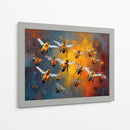 Aleteos pequeños - DIEGO D L | Cuadro decorativo de Canvas Lab