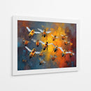 Aleteos pequeños - DIEGO D L | Cuadro decorativo de Canvas Lab
