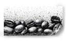 Cafeina en dibujo - DIEGO D L | Cuadro decorativo de Canvas Lab