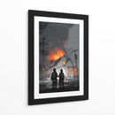 Heroes de fuego - DIEGO D L | Cuadro decorativo de Canvas Lab