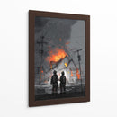 Heroes de fuego - DIEGO D L | Cuadro decorativo de Canvas Lab