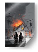 Heroes de fuego - DIEGO D L | Cuadro decorativo de Canvas Lab