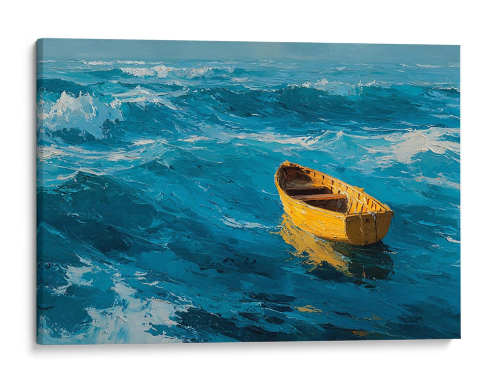 Entre olas - DIEGO D L | Cuadro decorativo de Canvas Lab