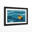 Entre olas - DIEGO D L | Cuadro decorativo de Canvas Lab
