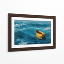 Entre olas - DIEGO D L | Cuadro decorativo de Canvas Lab