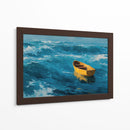 Entre olas - DIEGO D L | Cuadro decorativo de Canvas Lab