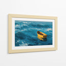 Entre olas - DIEGO D L | Cuadro decorativo de Canvas Lab