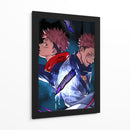 Alma Dual - Puffy Design | Cuadro decorativo de Canvas Lab