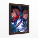 Alma Dual - Puffy Design | Cuadro decorativo de Canvas Lab