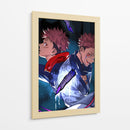 Alma Dual - Puffy Design | Cuadro decorativo de Canvas Lab