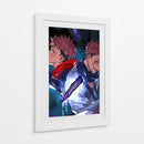 Alma Dual - Puffy Design | Cuadro decorativo de Canvas Lab