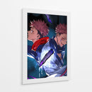 Alma Dual - Puffy Design | Cuadro decorativo de Canvas Lab