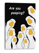 Los Vigilantes - Puffy Design | Cuadro decorativo de Canvas Lab