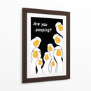 Los Vigilantes - Puffy Design | Cuadro decorativo de Canvas Lab