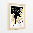 Los Vigilantes - Puffy Design | Cuadro decorativo de Canvas Lab