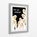 Los Vigilantes - Puffy Design | Cuadro decorativo de Canvas Lab