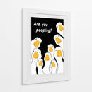 Los Vigilantes - Puffy Design | Cuadro decorativo de Canvas Lab
