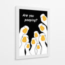 Los Vigilantes - Puffy Design | Cuadro decorativo de Canvas Lab