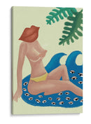Mirada Oceánica - Puffy Design | Cuadro decorativo de Canvas Lab