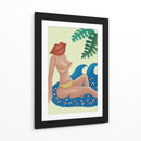 Mirada Oceánica - Puffy Design | Cuadro decorativo de Canvas Lab
