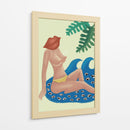 Mirada Oceánica - Puffy Design | Cuadro decorativo de Canvas Lab