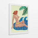 Mirada Oceánica - Puffy Design | Cuadro decorativo de Canvas Lab