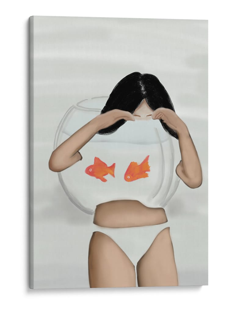 Marea Interior - Puffy Design | Cuadro decorativo de Canvas Lab