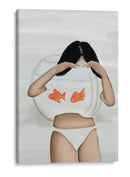 Marea Interior - Puffy Design | Cuadro decorativo de Canvas Lab