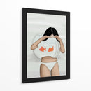 Marea Interior - Puffy Design | Cuadro decorativo de Canvas Lab