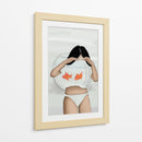 Marea Interior - Puffy Design | Cuadro decorativo de Canvas Lab