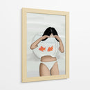 Marea Interior - Puffy Design | Cuadro decorativo de Canvas Lab