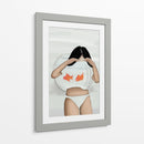 Marea Interior - Puffy Design | Cuadro decorativo de Canvas Lab