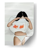 Marea Interior - Puffy Design | Cuadro decorativo de Canvas Lab