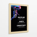 Crecimiento Cósmico - Puffy Design | Cuadro decorativo de Canvas Lab