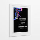 Crecimiento Cósmico - Puffy Design | Cuadro decorativo de Canvas Lab